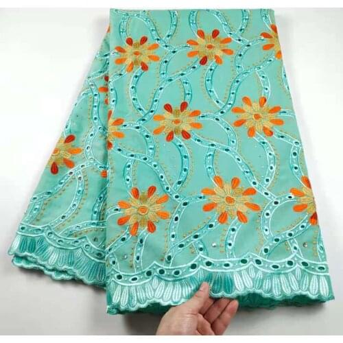 Swiss Lace Fabric 2020 Latest Swiss Voile Lace In Switzerland Dubai Fabric African 100%Cotton Fabric French Lace Fabric 5yards