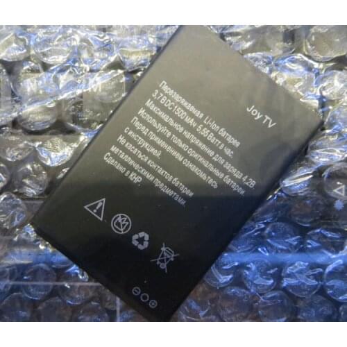 Explay JOY TV 1500mAh Mobile Replacement Li-ion Polymer Battery Bateria for Explay JOY TV with phone stander