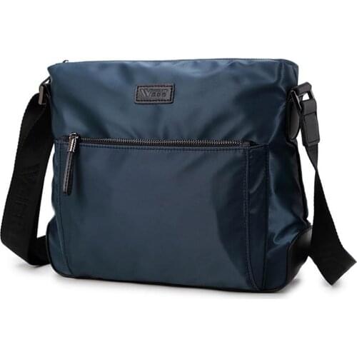 Messenger Bag for Men,Water Resistant Small Oxford cloth Satchel Bag Business Shoulder Crossbody Bag for Travel School and Work