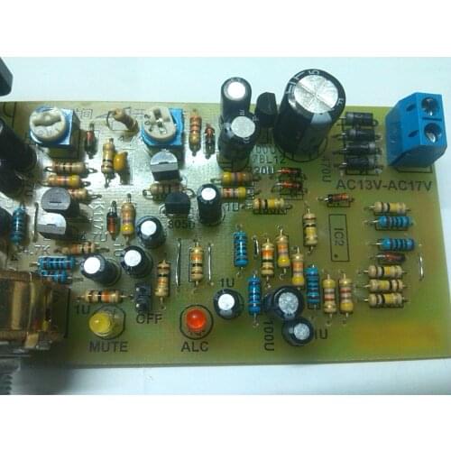 Super Linear ALC Volume Level Automatic Voltage Stabilizing Circuit Board. Voltage Regulation with Stable Action