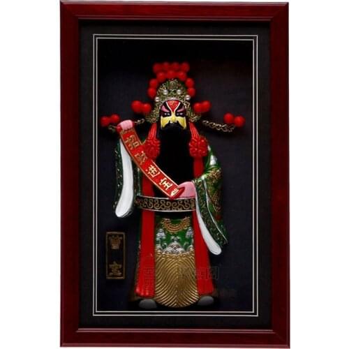 Decoration Arts crafts girl gifts get married Peking Opera picture frame five hotel lobby opening decorative wall Pendant Chines