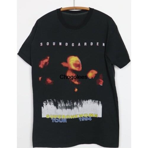 Vintage 1994 Soundgarden Superunknown Tour Shirt