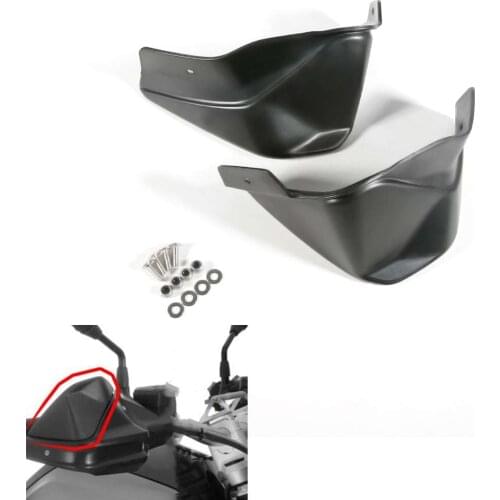 2018 Motorcycle Black Handguard Hand Protection Rising Guard for BMW R1200GS Adventure Water Cooled F800GS ADV S1000XR 2013-UP