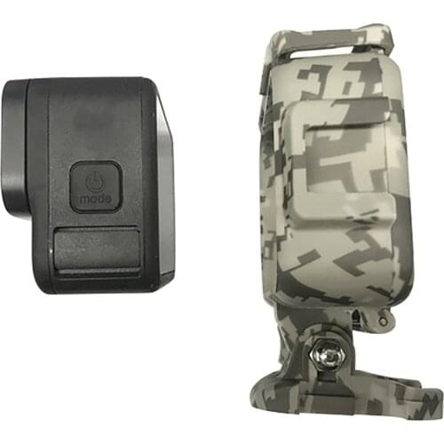 Protective Frame Mount Housing Border Case for GoPro Hero 9 Action Camera Expansion Frame Shell For Fill Light Mic Accessories