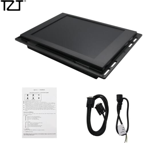 TZT 12 Inch LCD Monitor for HASS VF1 VF2 VF3 9-Pin 28HM-NM4 CRT Monitor Replacement
