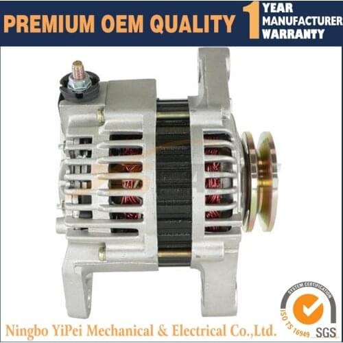 13644N LR160-727 LR160-727R NEW ALTERNATOR FOR NISSAN D21 PICKUP 2.4 2.4L