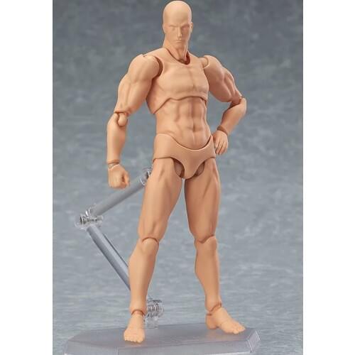 14 cm 2.0 Youth Edition CHAN / Kun He She PVC Action Figure Skin Color Nude Male Female Joint Figure Collections Gift