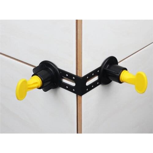 25Pieces Male Angle Leveling Tool Can Be Used With Tile Leveler Spacers To Locate And Leave Seams