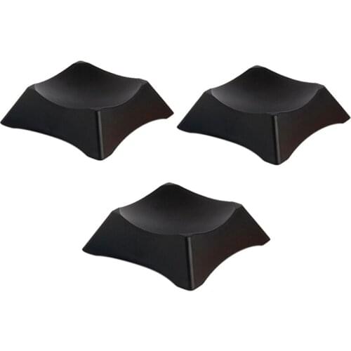B36F 3Pcs ABS Ball Toy Support Base Stand Display Holder Rack For Soccer Volleyball