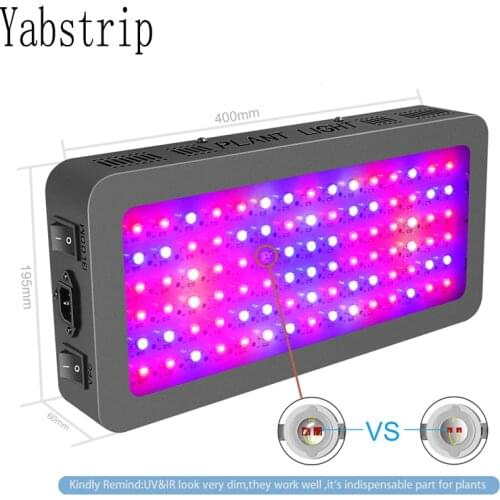 300W 900W Double Switch Full Spectrum LED Plant Grow Light Lamps For Flower Plant Veg Hydroponics System VEG/Bloom Tent phyto