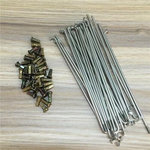 STARPAD Motorcycle Accessories wire-spoke wheel rims / 17 cm - 3 mm diameter / free shipping motorcycle spokes -36PCS