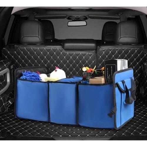 Car backup storage box Car multifunctional folding storage box Car insulation storage box Car storage and finishing