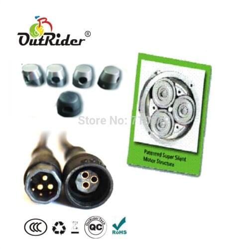 Freight Free24V 250W Front V-Brake E-bike/ElectricBicycle Kit Parts Hub Motor BrushlessCE/EN15194 Approved customised rpmOR01A1