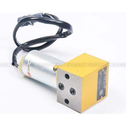 Free shipping hydraulic main pump solenoid valve FOR E320 WITH seat assembly