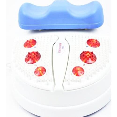 Household Aerobic swing machine foot Muscle relaxation soles leg massager health rectify lumbar spine infrared massager