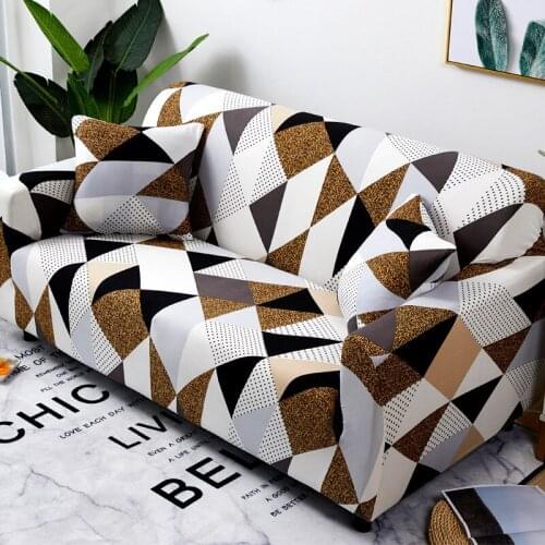 Green Leaf Sofa Cover Cotton Elastic Sofa Covers for Living Room Couch Cover funda sofa Armchair Loveseat Corner Sofa Cover 1pc