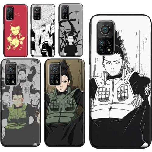 Shikamaru Phone Case For POCO X3 Pro M3 F2 F3 Cover For Xiaomi Mi 11 Ultra 9T 10T Pro Note 10 Lite