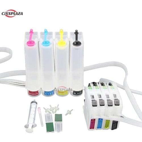 CISSPLAZA LC103 LC101 CISS for brother MFC- J4610DW J4710DW J6520DW J6720DW J6920DW J4310DW J4410DW Ink Supply System