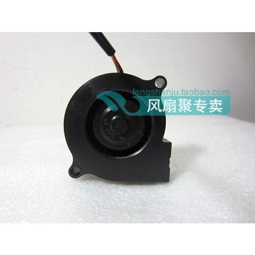 For Nidec D05F-12PM DC 12V 0.13A Cooling Server Blower Fan 5CM 50MM 50*50MM 5015 cooler blower