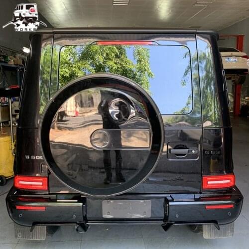 G63 diffuser for G-class 2018-2020 G63 B-style rear diffuser for G63 2020 PP material