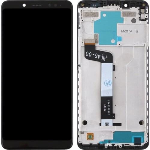 LCD Screen Digitizer Full Assembly with Frame for Xiaomi Redmi Note 5 Smartphone Replacement Spare Parts