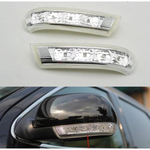 For Hyundai Santa Fe Santafe Veracruz IX55 2007-2012 Side Rearview Mirror LED Turn Signals Light Lamp blink 876133J000 876233J00