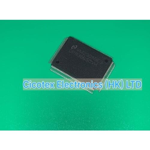 DP83865DVH PQFP128 DP 83865 DVH IC ETHERNET PHYSCL LAYER 128QFP DP83865DVH/NOPB DP83865D VH