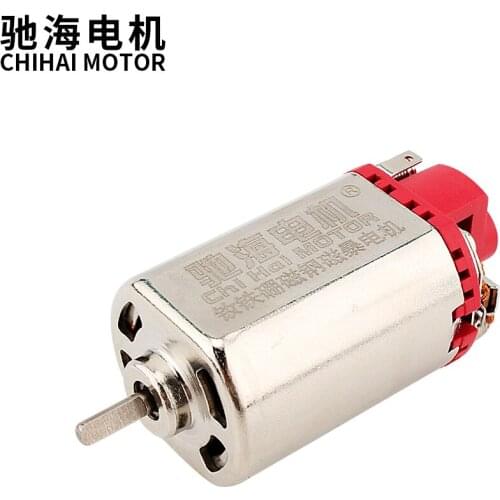 ChiHai Motor Sintered NdFeB 460 speed upgrade kinetic energy Motor M4A1 DIY Mini Gun Model For Collection Metal Alloy Gun