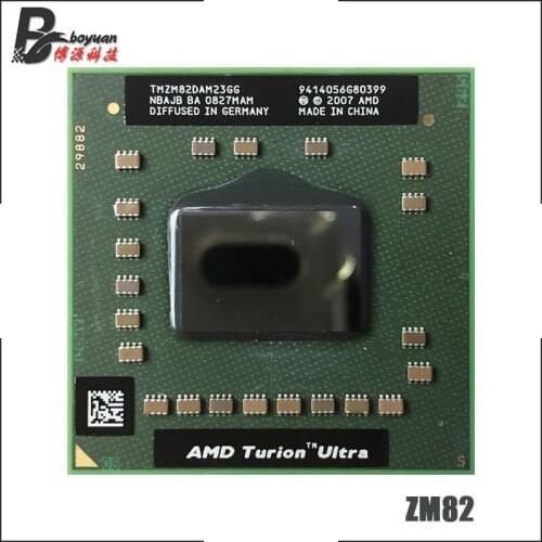 AMD Turion X2 Ultra ZM-82 ZM 82 ZM82 2.2 GHz Dual-Core Dual-Thread CPU Processor TMZM82DAM23GG Socket S1