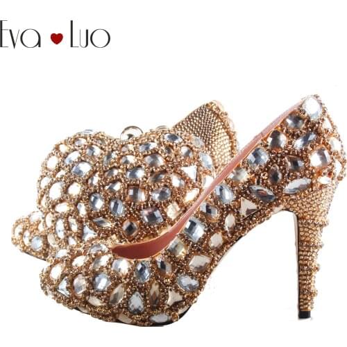 EVA LUO Women's Stiletto Heels