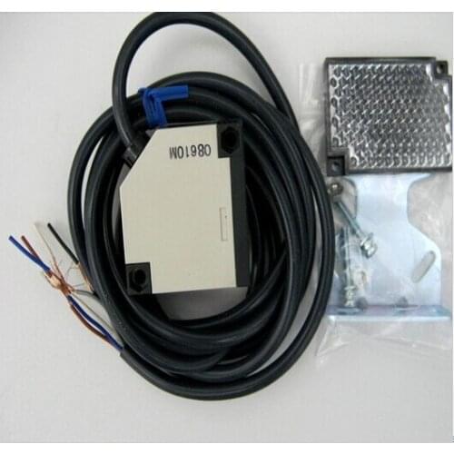 Infrared beam Reflective Photocell for electrical gate photoelectric switch for 4 meters detection gate photocells