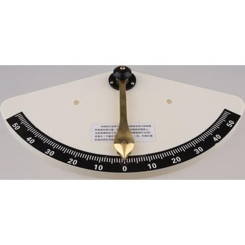 Marine Instrument Ships Boat Yacht Marine Clinometer Level Inclinometer for Water Sports Dinghy Accessories