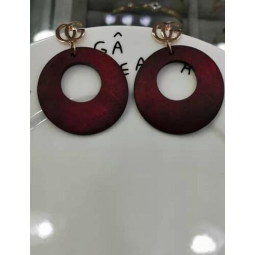 Classic Korean eye Earrings jewelry New Goddess Luxury Gold Luxe Fashion Jewelry Stainless Steel For Women