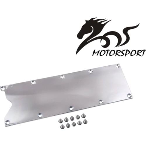 VALLEY Pan Cover Plate Low Profile Knock Sensor Delete for LSX LS1 Gen 3