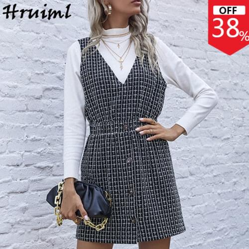 Модные платья в клетку Lslaica China At AliExpress