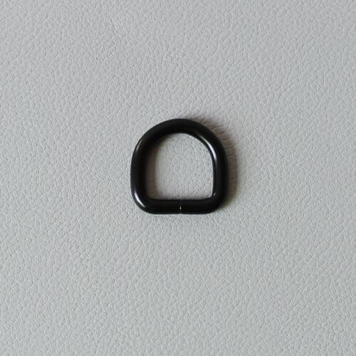 Metal Non-Welded D Ring 15mm Webbing Dog Collar Adjustable Buckles Backpacks Straps Bags Collar Dee Buckles DIY Accessories