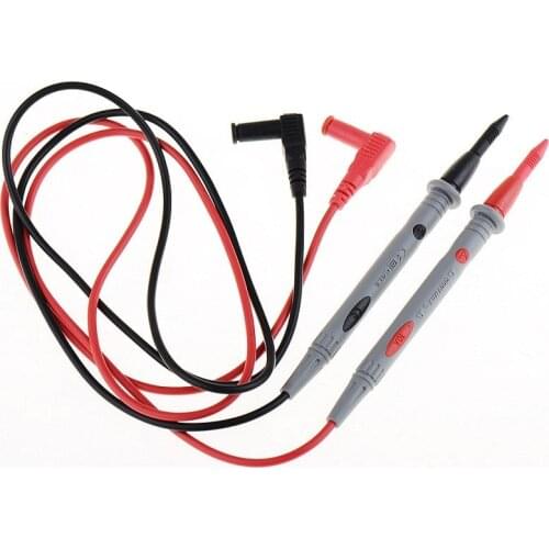 1 Pair Multifunctional and convenient Needle Tip Probe Test Leads Pin For Digital Multimeter Meter Tester P0.01