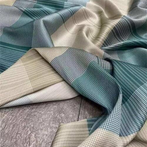 Fashionable Silk Garment Fabric, High-end 21 Mum, Stretch Twill Luxury Dress Suit Shirt Cheongsam Mulberry Silk Fabric Ripstop