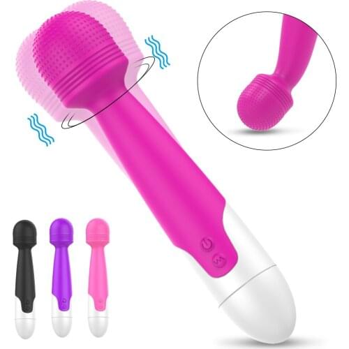 Powerful Magic Wand AV Vibrator Sex Toys for Woman Clitoris Stimulator Sex Shop toys for adults G Spot vibrating Dildo for woman