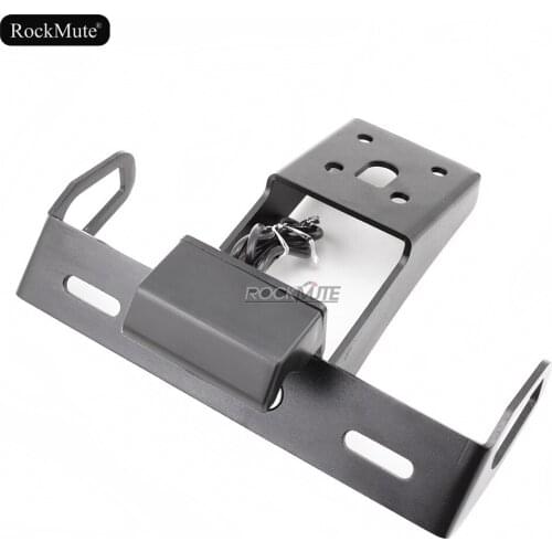 Motorcycle License Plate Bracket Holder Mount Fender Eliminator Tail Tidy For KAWASAKI NINJA 636 ZX-6R ZX-10R NINJA