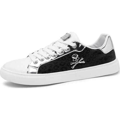 Men Skateboard Sneakers Trend Leisure Sneakers Summer Outdoor Antiskid Walking Shoes 2021 New Brand Luxury Designer 39-44