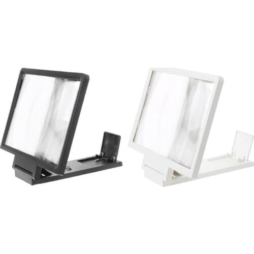NEW 3D Screen Amplifier Mobile Phone Magnifying Glass HD Stand For Video Folding Screen Enlarged Eyes Protection Holder