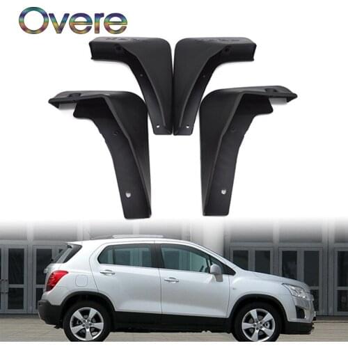 OVERE 1Set Car Front Rear Mudguards For Chevrolet Trax Tracker 2014 2015 2016 Accessories Splash Guard Car-styling Mudflaps
