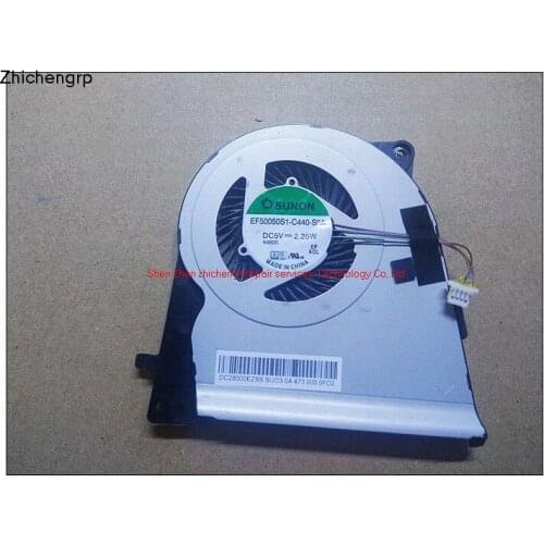 For ZenBook UX303L UX303LN CPU cooling heatsink AT16U0020CS Fan EF50050S1-C440-S9A DC28000F0SS