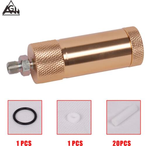 High Pressure PCP Hand Pump Air Filter Oil-water Separator M10*1 Thread For Pcp 4500psi 30mpa 300bar Air Pump filter compressor