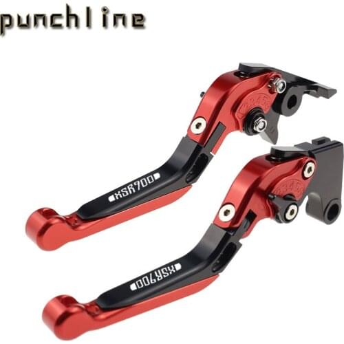 Fit XSR900 Clutch Levers For YAMAHA XSR 900 ABS XSR900 2016-2021 Folding Extendable Brake Levers