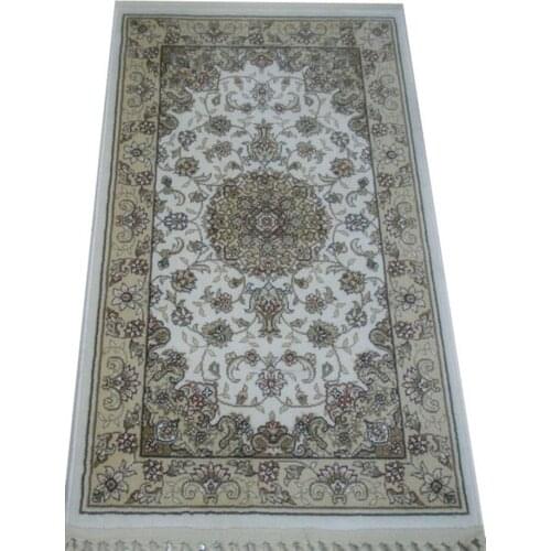 Xinjiang Hetian silk woven carpet thickened horizontal rectangular living room PO11 thickening