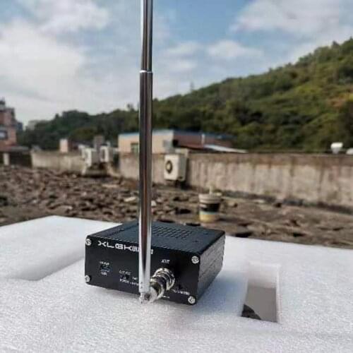 SI4732 FM AM SSB Radio Audio Receiver Finished Type 3.5mm Audio Output BNC Antenna Interface with Audio Bandwidth Filter