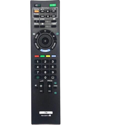 Brand New Replacement Remote Control RM-GD014 For Sony LCD LED HDTV BRAVIA TV RM-GD005 KDL-52Z5500 KDL-32BX400