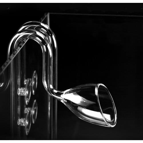 Glass Skimmer Lily Pipe Spin Surface Inflow Outflow 13mm 17mm For Plants Tank Canister External Filter Fish Tank Accessories